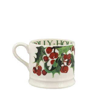 Emma Bridgewater Holly Small Mug